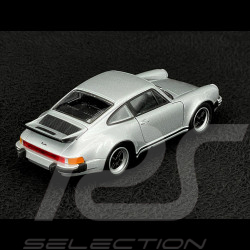 Porsche 911 Turbo 3.0 1975 Gris Métallisé Jouet à friction 1/38 Welly MAP01025015