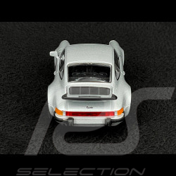 Porsche 911 Turbo 3.0 1975 Gris Métallisé Jouet à friction 1/38 Welly MAP01025015