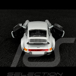 Porsche 911 Turbo 3.0 1975 Gris Métallisé Jouet à friction 1/38 Welly MAP01025015