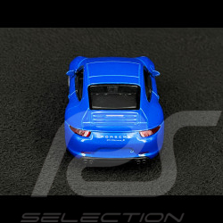 Porsche 911 Carrera S Type 991 2011 Blue Friction Toy 1/38 Welly MAP01024015