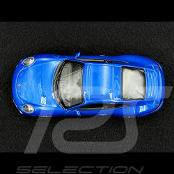 Porsche 911 Carrera S Typ 991 2011 Blau Reibungsspielzeug 1/38 Welly MAP01024015