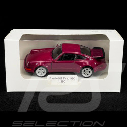 Porsche 911 Turbo Type 964 1990 Ruby Red Friction Toy 1/38 Welly MAP01025015