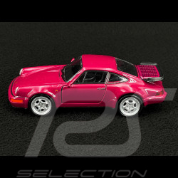 Porsche 911 Turbo Typ 964 1990 Rubinrot Reibungsspielzeug 1/38 Welly MAP01025015