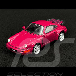 Porsche 911 Turbo Type 964 1990 Ruby Red Friction Toy 1/38 Welly MAP01025015