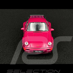 Porsche 911 Turbo Type 964 1990 Rouge Rubis Jouet à friction 1/38 Welly MAP01025015