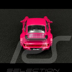 Porsche 911 Turbo Type 964 1990 Rouge Rubis Jouet à friction 1/38 Welly MAP01025015