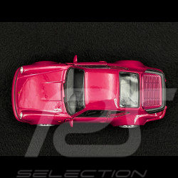 Porsche 911 Turbo Typ 964 1990 Rubinrot Reibungsspielzeug 1/38 Welly MAP01025015