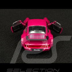 Porsche 911 Turbo Typ 964 1990 Rubinrot Reibungsspielzeug 1/38 Welly MAP01025015