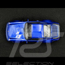 Porsche 911 Turbo Type 964 1990 Bleu Jouet à friction 1/38 Welly MAP01025015