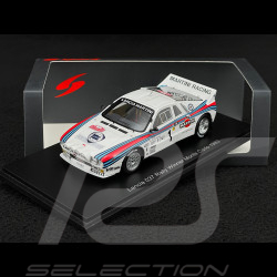 Lancia 037 Rally n° 1 Vainqueur Rallye Monte Carlo 1983 1/43 Spark S9108