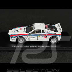 Lancia 037 Rally n° 1 Winner Monte Carlo Rally 1983 1/43 Spark S9108