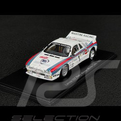 Lancia 037 Rally n° 1 Sieger Rallye Monte Carlo 1983 1/43 Spark S9108