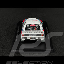 Lancia 037 Rally n° 1 Winner Monte Carlo Rally 1983 1/43 Spark S9108