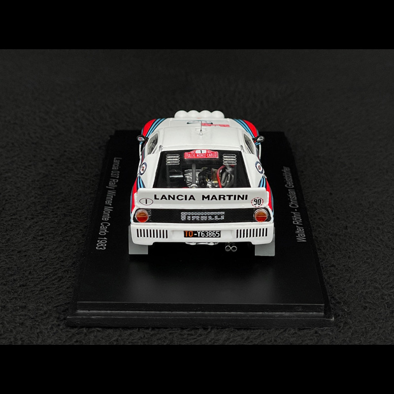Lancia 037 Rally n° 1 Winner Monte Carlo Rally 1983 1/43 Spark S9108