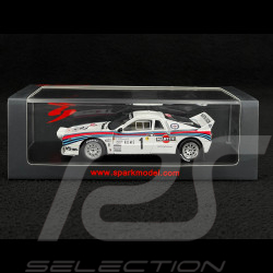 Lancia 037 Rally n° 1 Winner Monte Carlo Rally 1983 1/43 Spark S9108