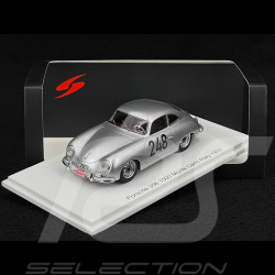 Porsche 356 1500 n° 248 Rallye Monte Carlo 1955 1/43 Spark S6137