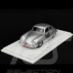 Porsche 356 1500 n° 248 Rallye Monte Carlo 1955 1/43 Spark S6137