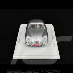 Porsche 356 1500 n° 248 Rallye Monte Carlo 1955 1/43 Spark S6137