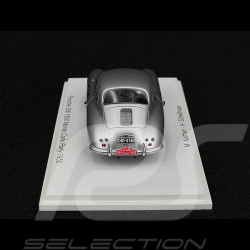 Porsche 356 1500 n° 248 Rallye Monte Carlo 1955 1/43 Spark S6137
