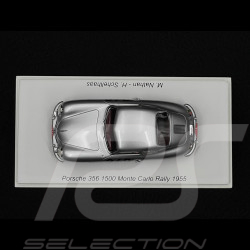 Porsche 356 1500 n° 248 Rallye Monte Carlo 1955 1/43 Spark S6137