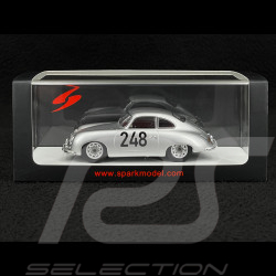 Porsche 356 1500 n° 248 Rallye Monte Carlo 1955 1/43 Spark S6137