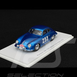 Porsche 356 1500 n° 259 Rallye Monte Carlo 1955 1/43 Spark S6138