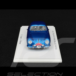 Porsche 356 1500 n° 259 Rallye Monte Carlo 1955 1/43 Spark S6138