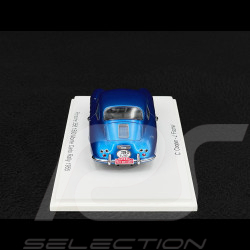 Porsche 356 1500 n° 259 Monte Carlo Rally 1955 1/43 Spark S6138