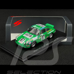 Porsche 911 Carrera RSR 2.7 n° 87 24h Le Mans 1975 1/43 Spark S9812