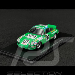 Porsche 911 Carrera RSR 2.7 n° 87 24h Le Mans 1975 1/43 Spark S9812