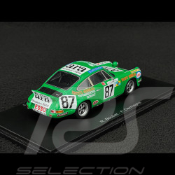 Porsche 911 Carrera RSR 2.7 n° 87 24h Le Mans 1975 1/43 Spark S9812