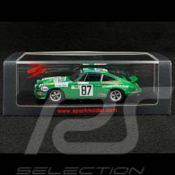 Porsche 911 Carrera RSR 2.7 n° 87 24h Le Mans 1975 1/43 Spark S9812