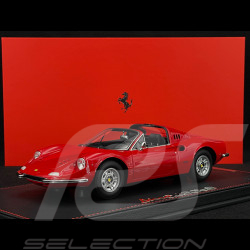 Ferrari Dino 246 GTS Geneva Motor Show 1972 Rosso Corsa 1/18 BBR Models P18258