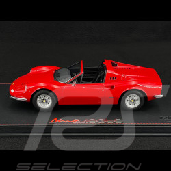 Ferrari Dino 246 GTS Geneva Motor Show 1972 Rosso Corsa 1/18 BBR Models P18258