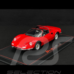Ferrari Dino 246 GTS Salon de Genève 1972 Rosso Corsa 1/18 BBR Models P18258