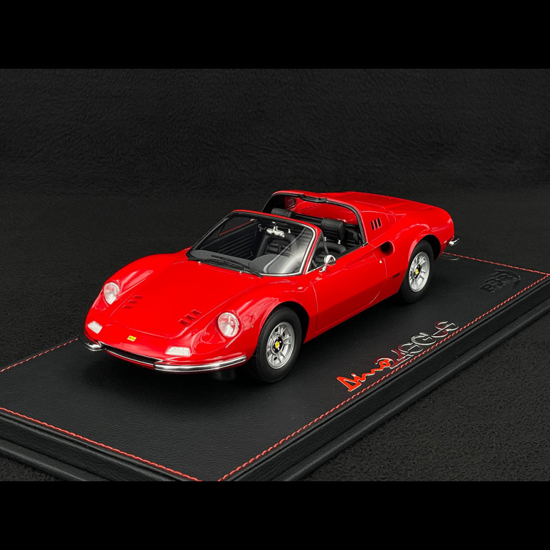 Ferrari Dino 246 GTS Geneva Motor Show 1972 Rosso Corsa 1/18 BBR