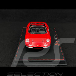 Ferrari Dino 246 GTS Salon de Genève 1972 Rosso Corsa 1/18 BBR Models P18258