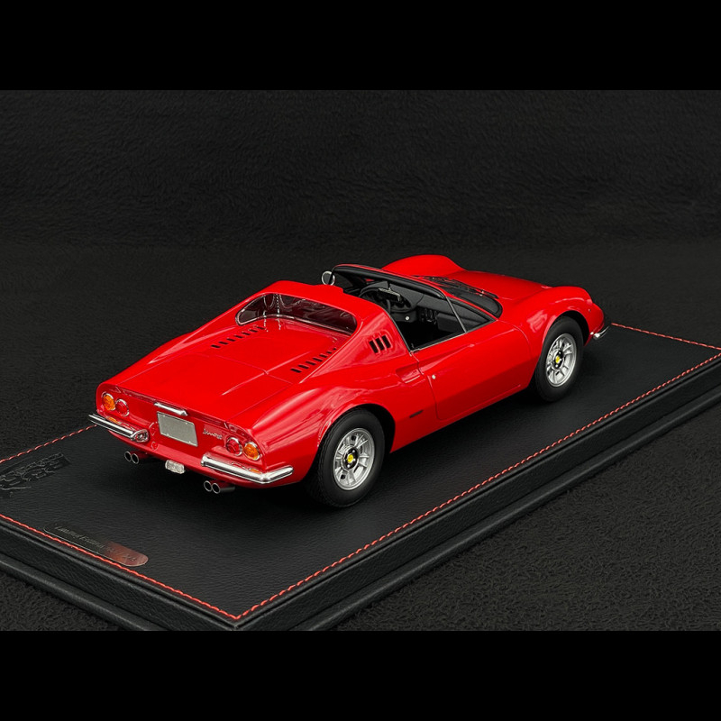 Ferrari Dino 246 GTS Geneva Motor Show 1972 Rosso Corsa 1/18 BBR
