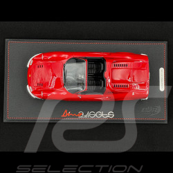 Ferrari Dino 246 GTS Genfer Autosalon 1972 Rosso Corsa 1/18 BBR Models P18258