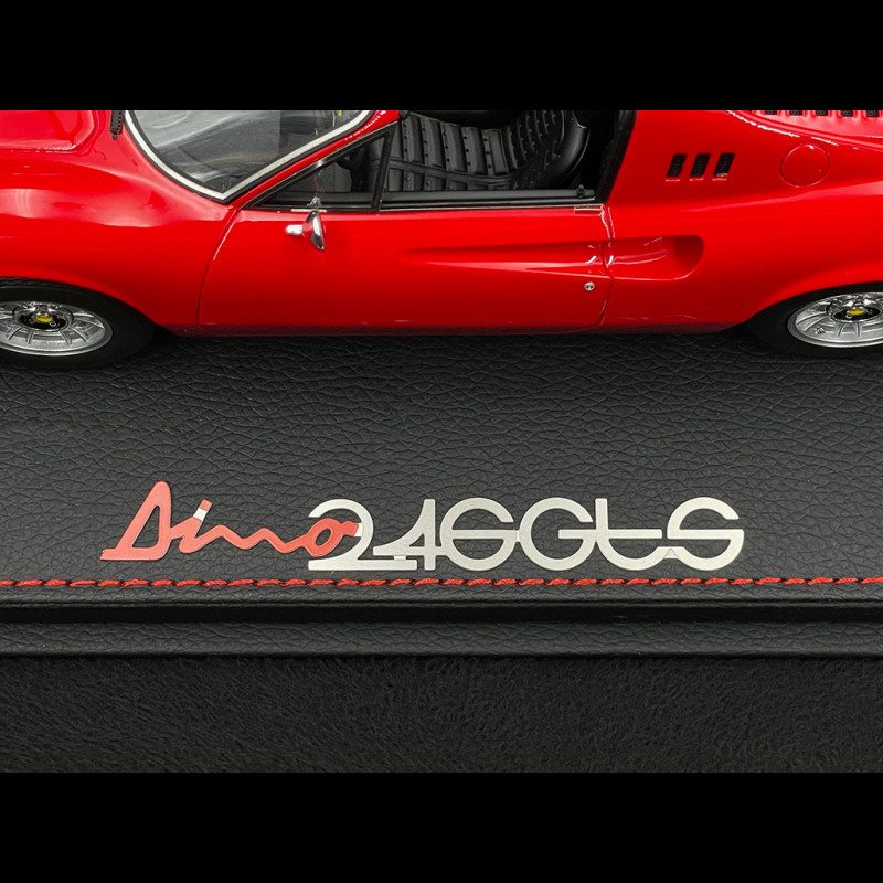 Ferrari Dino 246 GTS Geneva Motor Show 1972 Rosso Corsa 1/18 BBR