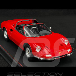 Ferrari Dino 246 GTS Geneva Motor Show 1972 Rosso Corsa 1/18 BBR Models P18258