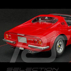 Ferrari Dino 246 GTS Salon de Genève 1972 Rosso Corsa 1/18 BBR Models P18258