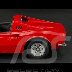 Ferrari Dino 246 GTS Salon de Genève 1972 Rosso Corsa 1/18 BBR Models P18258