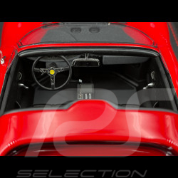 Ferrari Dino 246 GTS Genfer Autosalon 1972 Rosso Corsa 1/18 BBR Models P18258