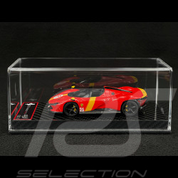 Ferrari Daytona SP3 Serie Icona n° 51 Tribute 24h Le Mans 2022 Rosso Corsa / Jaune Giallo 1/43 BBR Models BBRC267LM51
