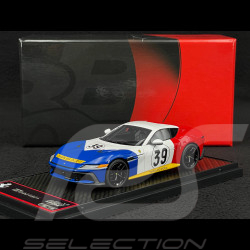 Ferrari 12Cilindri Coupe n° 39 Hommage 24h Le Mans 1972 Blau / Weiß / Rot 1/43 BBR Models BBRC299LM