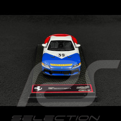 Ferrari 12Cilindri Coupe n° 39 Hommage 24h Le Mans 1972 Blau / Weiß / Rot 1/43 BBR Models BBRC299LM