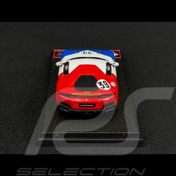 Ferrari 12Cilindri Coupe n° 39 Hommage 24h Le Mans 1972 Blau / Weiß / Rot 1/43 BBR Models BBRC299LM