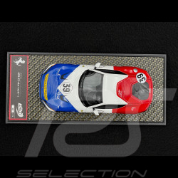 Ferrari 12Cilindri Coupe n° 39 Hommage 24h Le Mans 1972 Blau / Weiß / Rot 1/43 BBR Models BBRC299LM