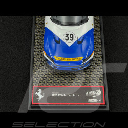 Ferrari 12Cilindri Coupe n° 39 Hommage 24h Le Mans 1972 Blau / Weiß / Rot 1/43 BBR Models BBRC299LM